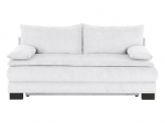 Sofa-lova Black Red White Lindon, balta