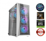 Kompiuteris Ryzen 5 9600X 32GB 512GB SSD RTX 5060 NoOS DK352 WHITE