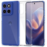 Permatomas dėklas telefonui Motorola Edge 60 Pro su apsauga