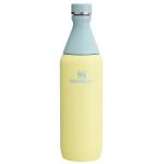 Stanley termosinis buteliukas The All Day Slim, 600 ml, geltonas