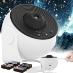Žvaigždžių projektorius planetariumo projektorius naktinė lemputė LED lazerinis projektorius