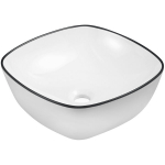 Praustuvas Kerra KR-650 WH/BL, 40,5 cm