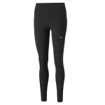 Bėgimo tamprės moterims RUN FAVORITE REG RISE LONG TIGHT - 52318501, juodos