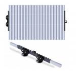 Saulės Žaliuzės Automobilio Saulės Atspalvis 46Cm, 46 cm x 150 cm