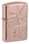 Žiebtuvėlis Zippo 48768 Armor&reg; Script Collectible