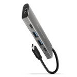 Axagon Hmc-5g21 Usb-c Hub 5in1, 10gbps, Hdmi 4k