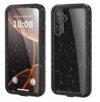 Futerał wodoodporny SHELLBOX A56 do SAMSUNG A56 czarny