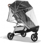 Vežimėlio lietaus uždangalas Baby Jogger City Mini 2/GT2/Elite 2 apsauga nuo oro sąlygų, pilna apsauga