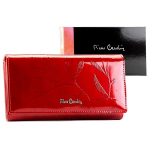 Piniginė moterims Pierre Cardin 02 LEAF-N 102 - Raudona, Raudona