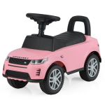 Vaikų stumdomas automobilis, 66x27x41,5 cm, rožinis