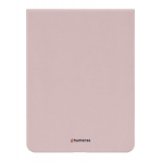 Makiažo veidrodis su LED ap&scaron;vietimu Humanas HS-ML02 (Rožinis)