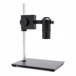 Mikroskopas Rosfix ODM-100X Planets PRO &ndash; Stiklo optika, Didinimas 100x, Darbinis atstumas 40&ndash;400 mm