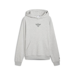 Laisvalaikio bliuzonas vyrams PUMA Melo Alwayz On 1 Hoodie Light Gray Heat - 63075202, pilkas