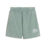 Laisvalaikio &scaron;ortai moterims PUMA PUMA CLASS Washed Shorts 5&nbsp; TR Green - 68503530, žali