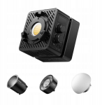 Ulanzi Ec65 Led lempa: 65w, 2700-6500k, 3 modifikatoriai