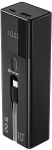 Atsarginis maitinimo &scaron;altinis ("Power Bank") Power bank TRACER Quant 10000mAh 100W PD+QC