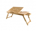 Ne&scaron;iojamojo kompiuterio stalas DeskBamboo, 67x28x26.5cm