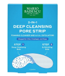 Mario Badescu 2 viename gilaus valymo porų juostelės, 6 vnt.