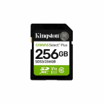 Mikro SD kortelė Kingston CANVAS Select Plus 256 GB