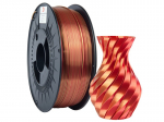 Filament 3DPower PLA SILK DUAL 1.75mm Raudona ir auksinė 1kg