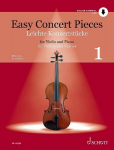 Easy Concert Pieces: Band 1. Violine und Klavier. Ausgabe mit Online-Audiodatei., Easy Concert Pieces: Band 1. Violine und Klavier. Ausgabe mit Online-Audiodatei.