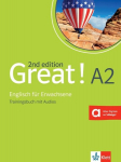 Great! A2, 2nd edition. Trainingsbuch + Audios online: Englisch f&uuml;r Erwachsene. Trainingsbuch mit Audios, Great! A2, 2nd edition. Trainingsbuch + Audios online: Englisch f&uuml;r Erwachsene. Trainingsbuch mit Audios