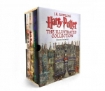 Harry Potter: The Illustrated Collection (Books 1-3 Boxed Set), Harry Potter: The Illustrated Collection (Books 1-3 Boxed Set)