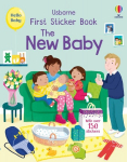 First Sticker Book The New Baby, First Sticker Book The New Baby