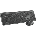 Klaviatūra ir pelė Logitech MK950 Grafito Ispani&scaron;ka Qwerty