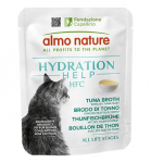 Almo Nature HFC Hydration Help, tuno sultinys su tuno filė, 24 x 50 g