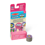 Lipdukų rinkinys Melissa & Doug Sticker Wow!, 200 vnt.