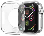 Skaidrus TPU dėklas Apple Watch Ultra 49 mm