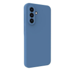 &bdquo;Connect&ldquo; Samsung Galaxy A35 5G auk&scaron;čiausios kokybės mink&scaron;tas silikoninis dėklas, vidurnakčio mėlynas