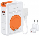 4smarts 6w1 hibridinis įkroviklis su powerbanku 10000mah, Qi, Pd 20w