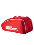 Wilson Super Tour x15 2025 raketinė teniso ta&scaron;ė - raudona