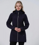 Luhta moteri&scaron;ka softshell striukė 37427-7D*390, tamsiai mėlyna