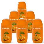 6x SPINEL SODA JUICY ORANGE sirupas 65ml