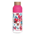 &bdquo;Quokka Ice&ldquo; &ndash; &bdquo;Ecozen&ldquo; vandens buteliukas 720 ml (raudonos gėlės)