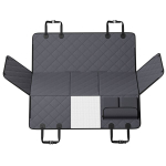 Automobilio sėdynės uždanga &scaron;unims Vevor WMDY24155, 219 x 158 cm., pilka