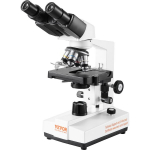 Dvejetainis mikroskopas 40X-2500X su mechaniniu staliumi