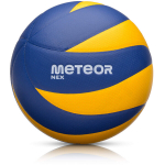 Tinklinio kamuolys Meteor Nex geltonas/mėlynas