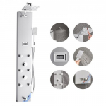 Du&scaron;o panelė su masažo srovėmis