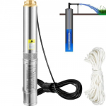 Giluminis panardinamas siurblys, 750W 230V, 100L/min