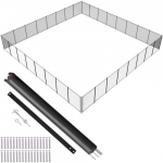 Baseino tvora 1,21 x 29,26 m nuimama