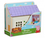 Medinis mokyklos figūrų rinkinys Peppa Pig