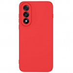 &bdquo;Shell&ldquo; kieto silikono (TPU) dėklas - raudonas (OnePlus Nord 5)