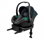 Kinderkraft automobilinė kėdutė Mink Pro 2 i-Size i baza Mink FX 2, 0-13 kg, grey