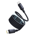 C tipo laidas - BASEUS - PicoGo - 240 W - 1 m - Magnetinis