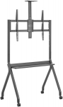 TV laikiklis Stand / w&oacute;zek dla TV na k&oacute;łkach MC-114 B