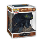 FUNKO POP! Deluxe Vinilinė figūrėlė: How To Train Your Dragon - Toothless